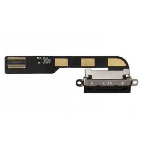 iPad 2 Charging Port Flex Black (Pulled)