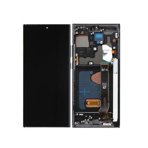 Samsung Note 20Ultra Screen Black (Aftermarket Soft OLED)