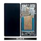 Samsung S25Ultra S938 Service Pack OLED Assembled with Third Party Frame Black