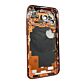 Back Housing with Power and Volume Button Flex for iPhone 17Pro Max Orange (Best Aftermarket)