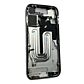 Back Housing with Power and Volume Button Flex for iPhone 17 White (Best Aftermarket)