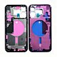 Middle Frame with Power and Volume Flex for iPhone 15Pro Max Blue (Best Aftermarket)	