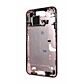 Middle Frame with Power and Volume Flex  for iPhone 15Plus Pink (Best Aftermarket)