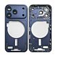 Back Housing Blue for iPhone 17Pro (Best Aftermarket)