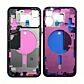 Middle Frame with Power and Volume Flex for iPhone 15Pro Max Black (Best Aftermarket)	