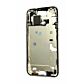 Middle Frame with Power and Volume Flex for iPhone 15Plus Yellow (Best Aftermarket)