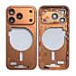 Back Housing Cosmic Orange for iPhone 17Pro (Best Aftermarket)