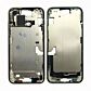 Middle Frame with Power and Volume Flex for iPhone 15Plus Yellow (Best Aftermarket)