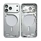 Back Housing Silver for iPhone 17Pro Max (Best Aftermarket)