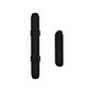 Power and Volume Button Set for Google Pixel 9A Black