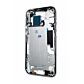 Middle Frame with Power and Volume Flex for iPhone 15 Blue (Best Aftermarket)