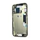 Middle Frame with Power and Volume Flex for iPhone 15 Yellow (Best Aftermarket)