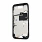 Middle Frame with Power and Volume Flex for iPhone 16Pro Black (Best Aftermarket)		