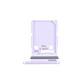 Sim Tray for Samsung A37 5G A376B Purple
