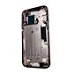 Middle Frame with Power and Volume Flex for iPhone 15 Pink (Best Aftermarket)