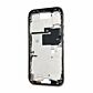 Middle Frame with Power and Volume Flex for iPhone 16Pro Grey (Best Aftermarket)	