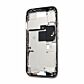 Middle Frame with Power and Volume Flex for iPhone 16Pro White (Best Aftermarket)