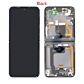 Samsung Z Flip 4 F721 Inner Screen Assembled with Service Pack Frame Black