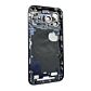 Back Housing with Power and Volume Button Flex for iPhone 17Pro Max Blue (Best Aftermarket)
