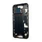 Middle Frame with Power and Volume Flex for iPhone 15 Black (Best Aftermarket)