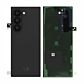 Back Glass Cover for Samsung Z Fold 6 5G F956B Black (Aftermarket Premium)