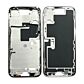 Middle Frame with Power and Volume Flex for iPhone 16Pro Max White (Best Aftermarket)	