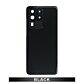 Samsung S20Ultra Back Glass Cosmic Black (Aftermarket Premium)