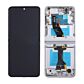 Samsung Z Flip 5 5G F731 Inner Screen Assembled with Service Pack Frame Cream White