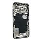Back Housing with Power and Volume Button Flex for iPhone 17Pro Max Silver (Best Aftermarket)