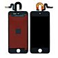 LCD and Touch Screen Black for iPod Touch 5/6/7 (Refurbished)
