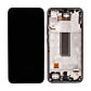 Samsung A34 5G Service Pack OLED Assembeld with Third Party Frame Black