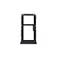 Motorola G55 5G XT2435-2 Sim Tray Black