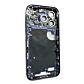 Back Housing with Power and Volume Button Flex for iPhone 17Pro Blue (Best Aftermarket)