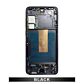 Samsung S23Plus Service Pack OLED Assembled By Third Party Frame Black