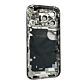 Back Housing with Power and Volume Button Flex for iPhone 17Pro Silver (Best Aftermarket)