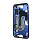 Middle Frame with Power and Volume Flex for iPhone 16 Purple (Best Aftermarket)