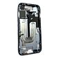 Back Housing with Power and Volume Button Flex for iPhone 17 Blue (Best Aftermarket)