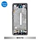 Samsung A53 5G OLED Screen White GH82-28024B (Service Pack)