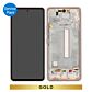 Samsung A53 5G OLED Screen Gold/Peach GH82-28024D/28025D (Service Pack)