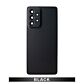 Samsung A53 5G Back Cover Glass Black (Best Aftermarket)
