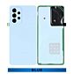 Samsung A53 5G Back Cover Glass Blue (Best Aftermarket)