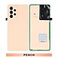 Samsung A53 5G Back Glass Cover Peach (Best Aftermarket)