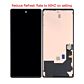 OLED Screen for Google Pixel 6 with Frame Black (Aftermarket OLED)