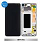 Samsung S10 Screen Prism White GH82-18850B/18841B (Service Pack)