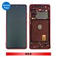 Samsung S20FE Screen Red GH82-31329E (Service Pack)