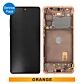 Samsung S20FE Screen Orange GH82-24220F/24219F (Service Pack)