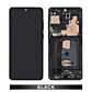 Samsung S20Ultra Screen Black (Aftermarket Soft OLED)