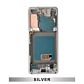 Samsung S21 G991 Screen Silver (Soft OLED)