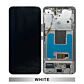 Samsung S22 Service Pack OLED Assembled with Third Party Frame White