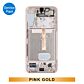 OLED Screen for Samsung S22Plus S906 Pink Gold GH82-27501D (Service Pack)